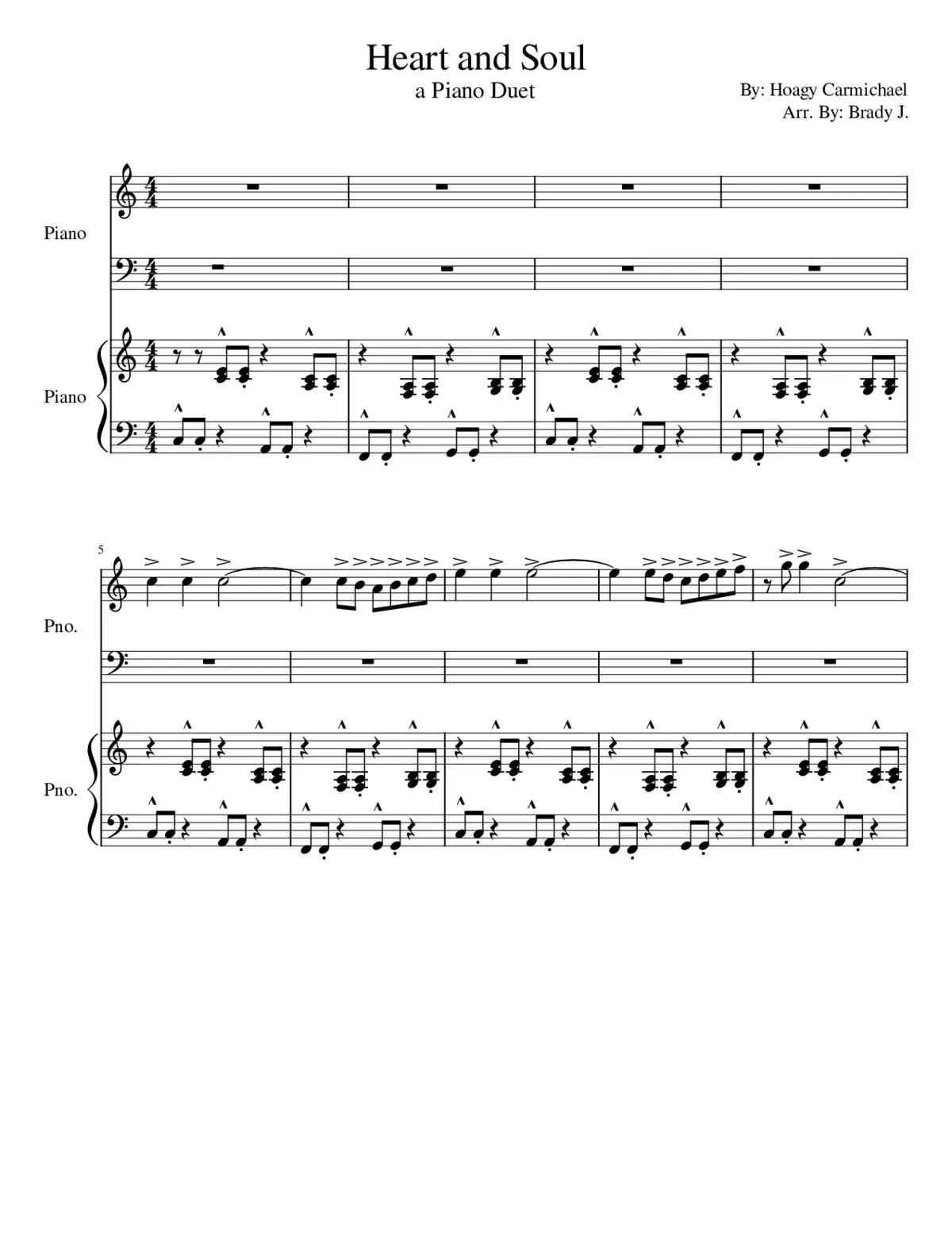 heart and soul - Page 1
