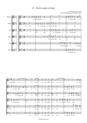 Occhi sereni e chiari