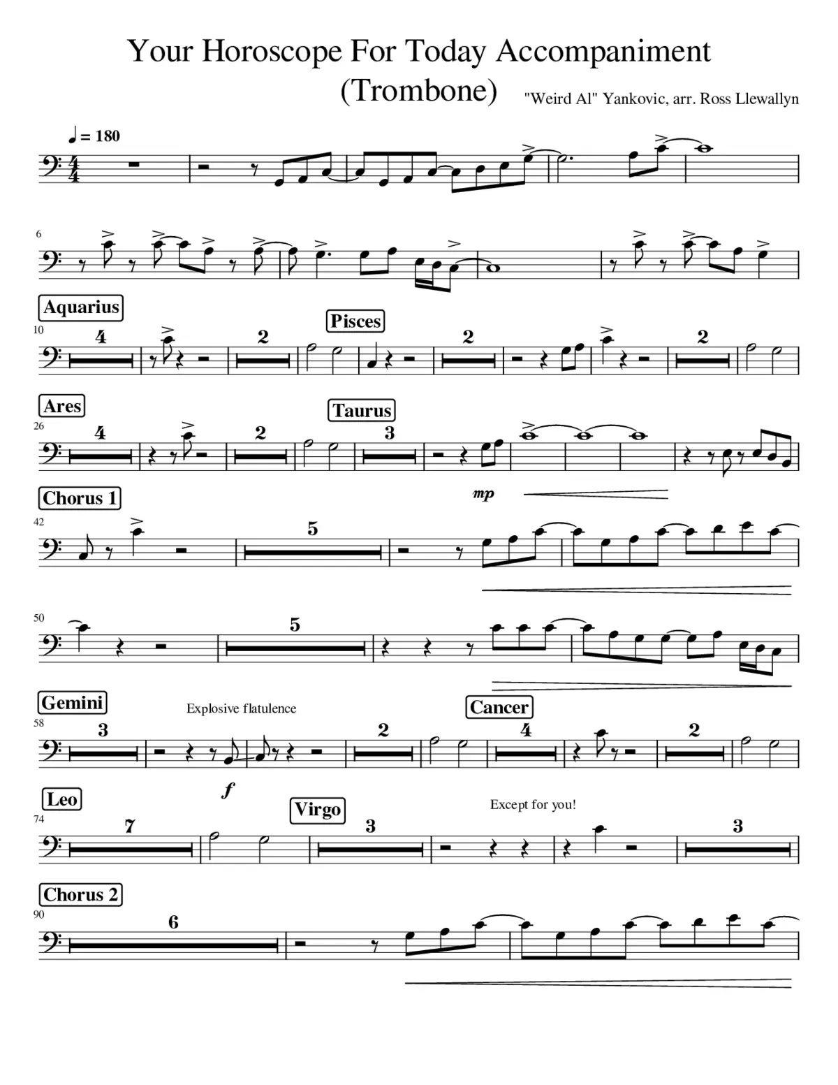 your horoscope for today - Page 1