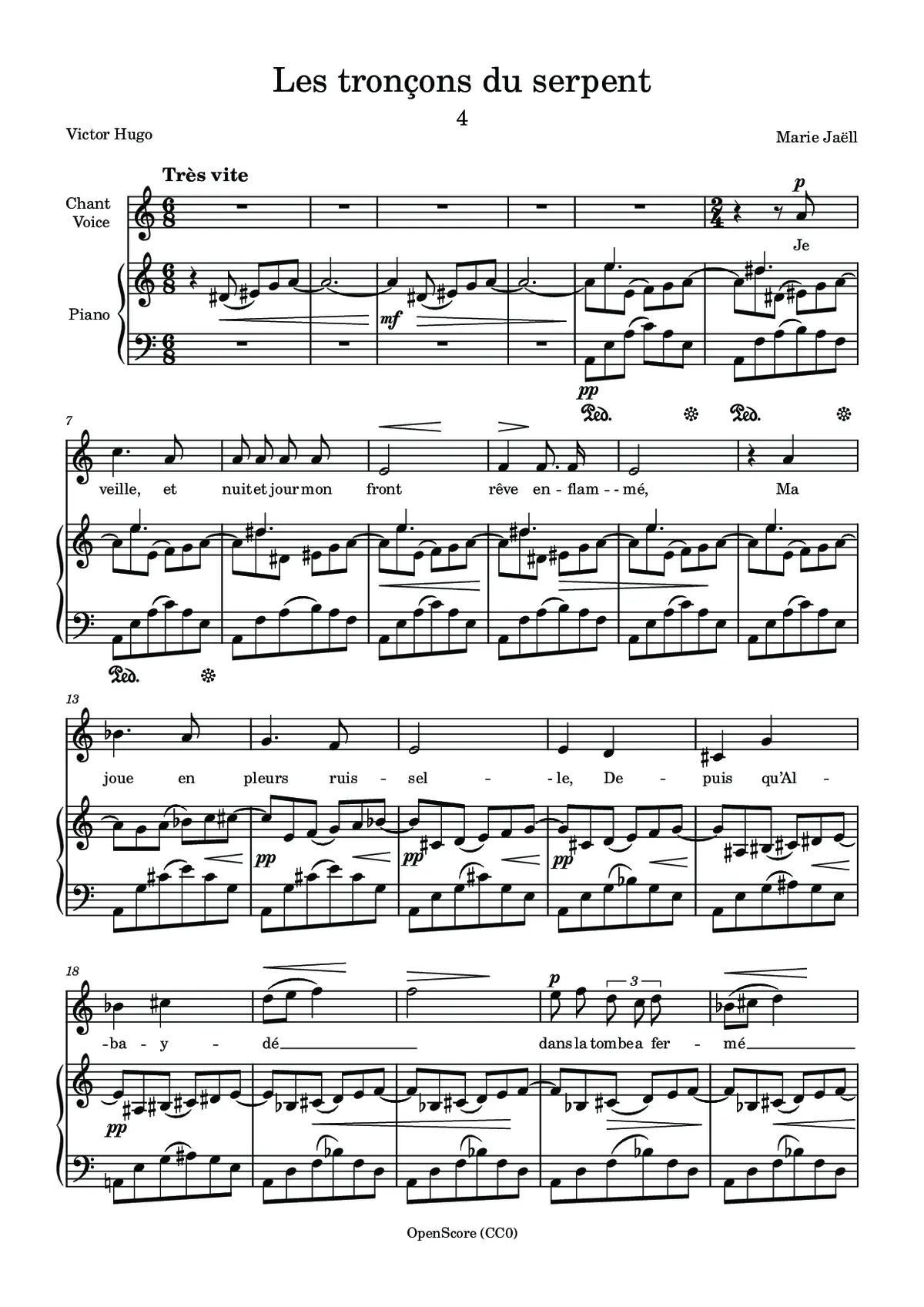 Les tronçons du serpent - Page 1