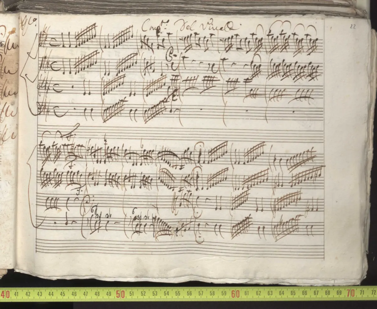 Concerto for Strings in D major - Page 1