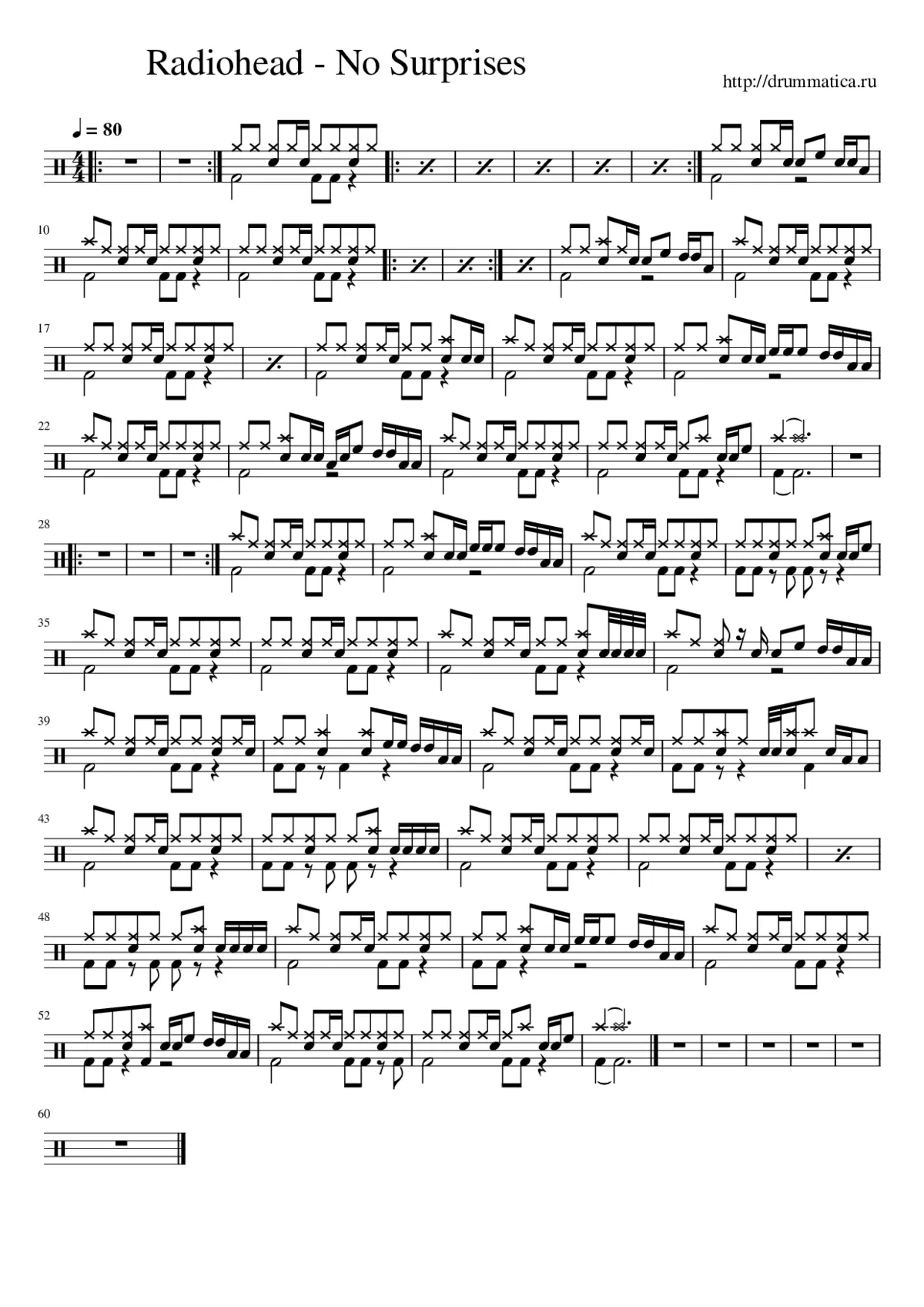 no surprises - Page 1