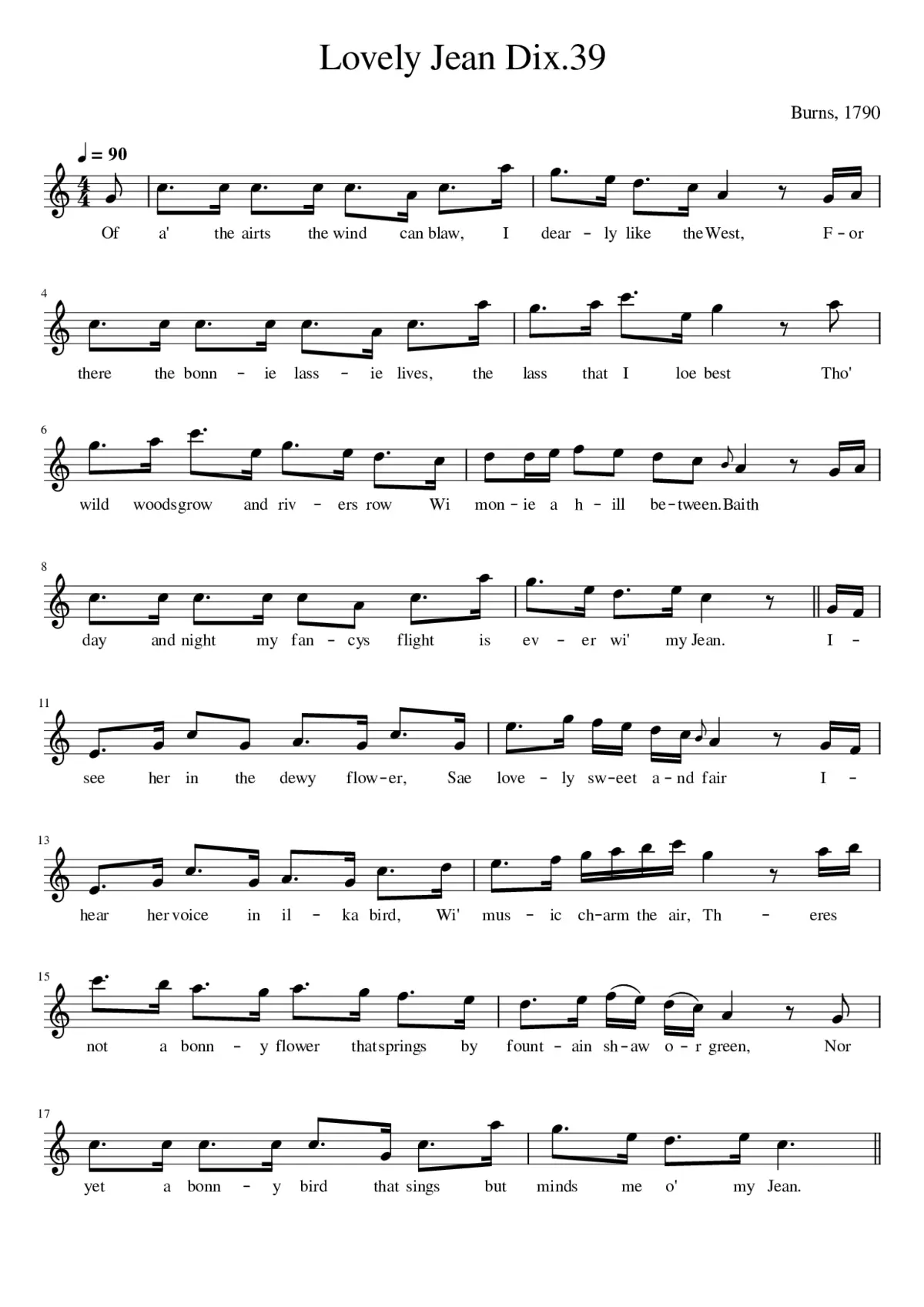 Lovely Jean Dix.39 - Page 1