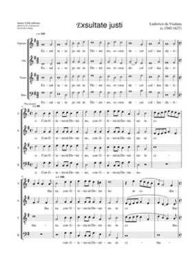 Exultate justi - Ludovico da Viadana