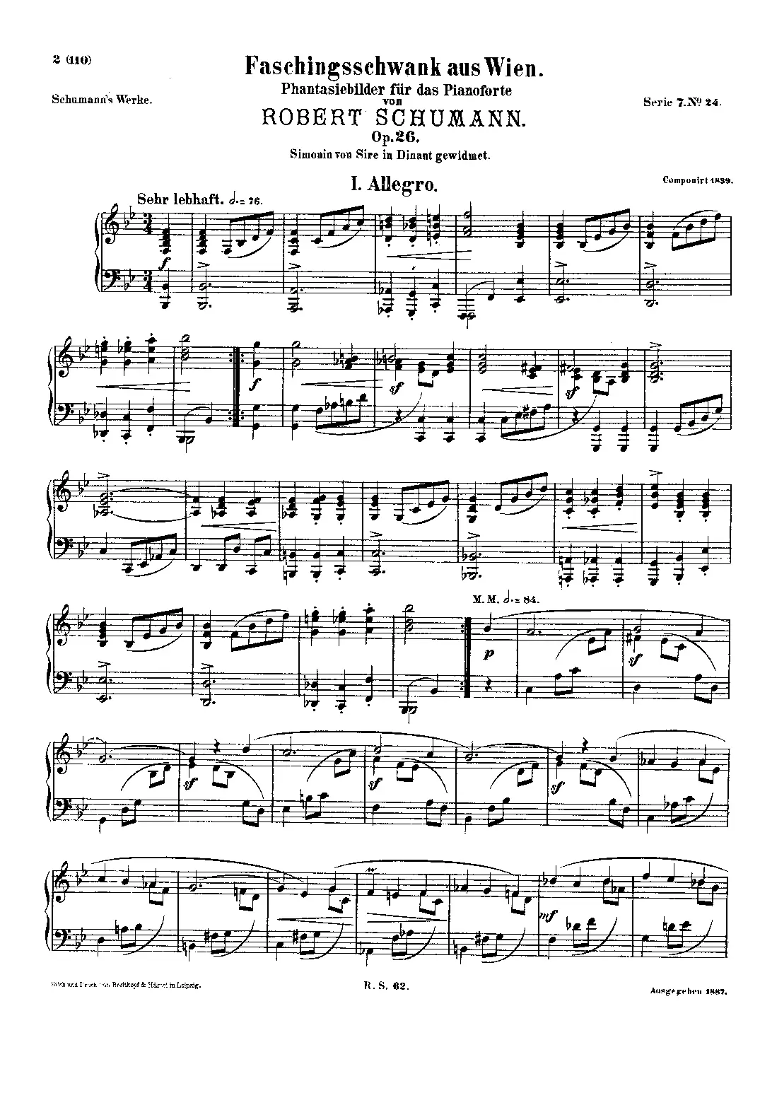 Faschingsschwank aus Wien - Page 1