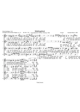 Wallingsford - Hezekiah Moors