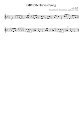 GB/7e/6 Harvest Song
