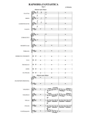 RAPSODIA FANTASTICA Op 4