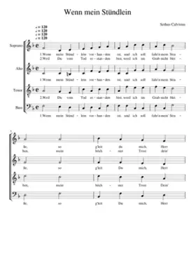 Wenn mein Stündlein