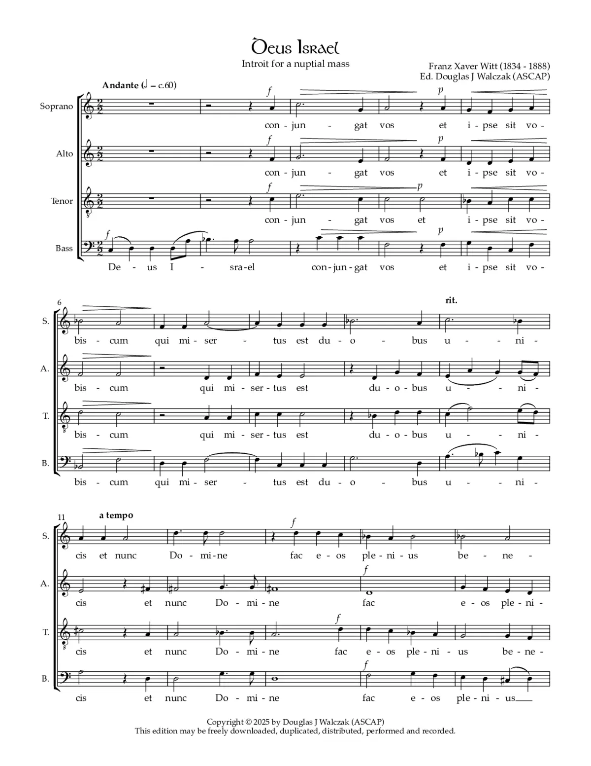 Deus Israel - Page 1