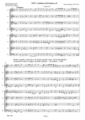 Confitebor tibi Domine