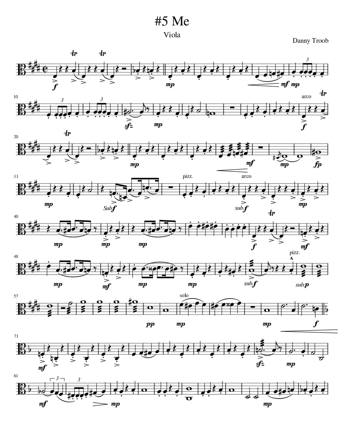 Beauty and the Beast - Page 1