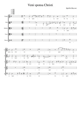 Veni sponsa Christi
