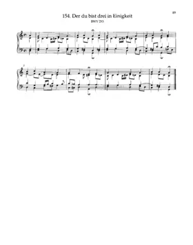 Der du bist drei in Einigkeit