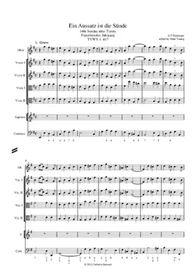 Ein Aussatz ist die Sünde