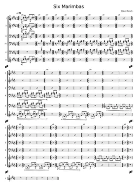 Six Marimbas