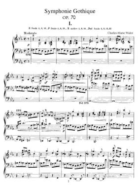 Symphonie gothique