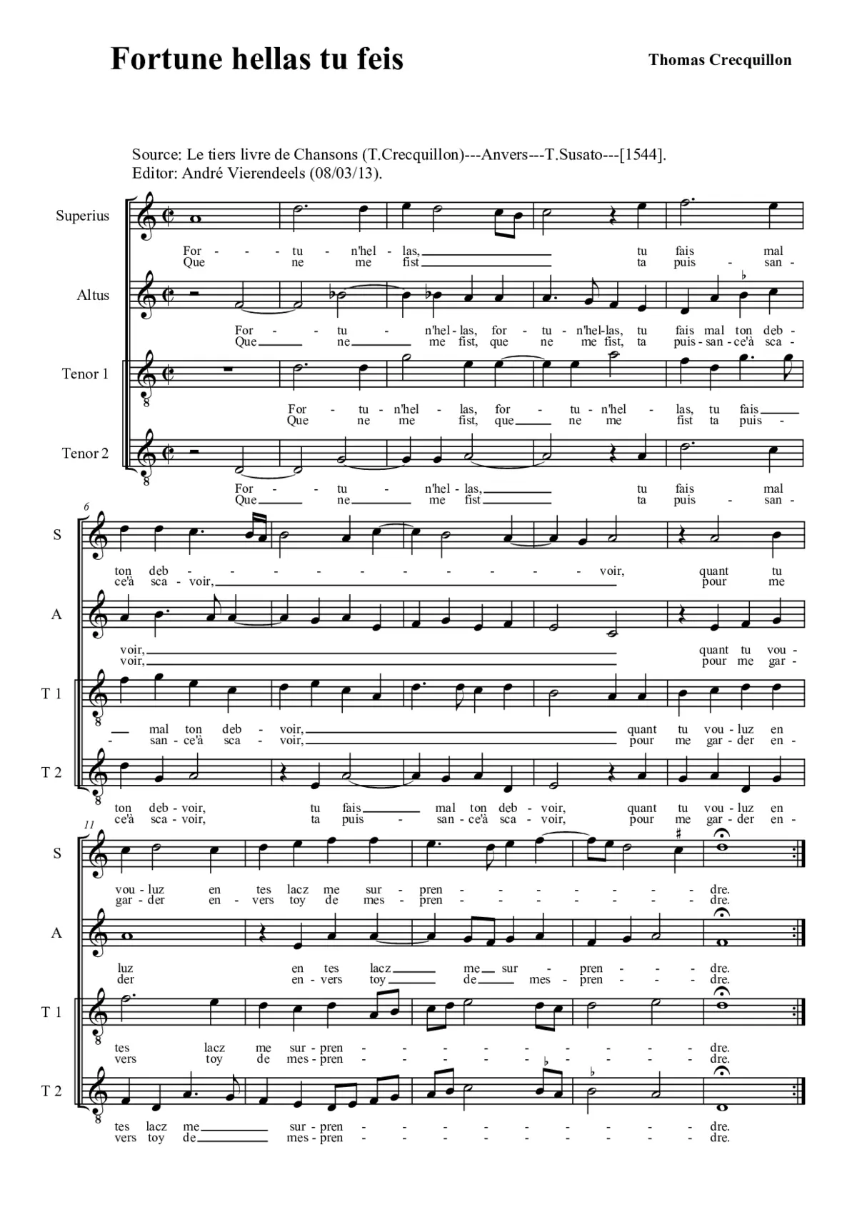 Fortune hellas tu feis - Page 1