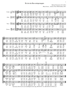 Es ist ein Ros entsprungen