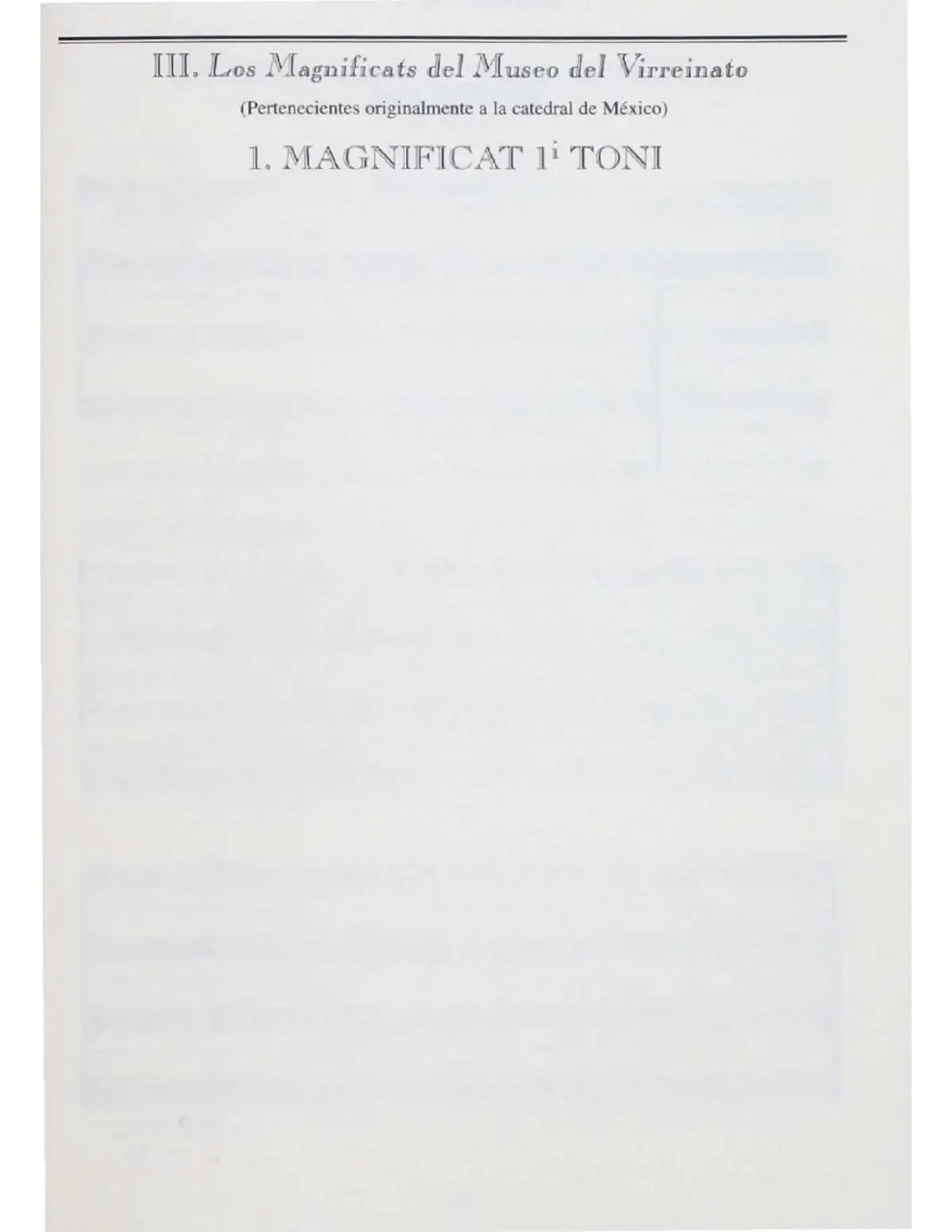 Magnificat 1i toni - Page 1