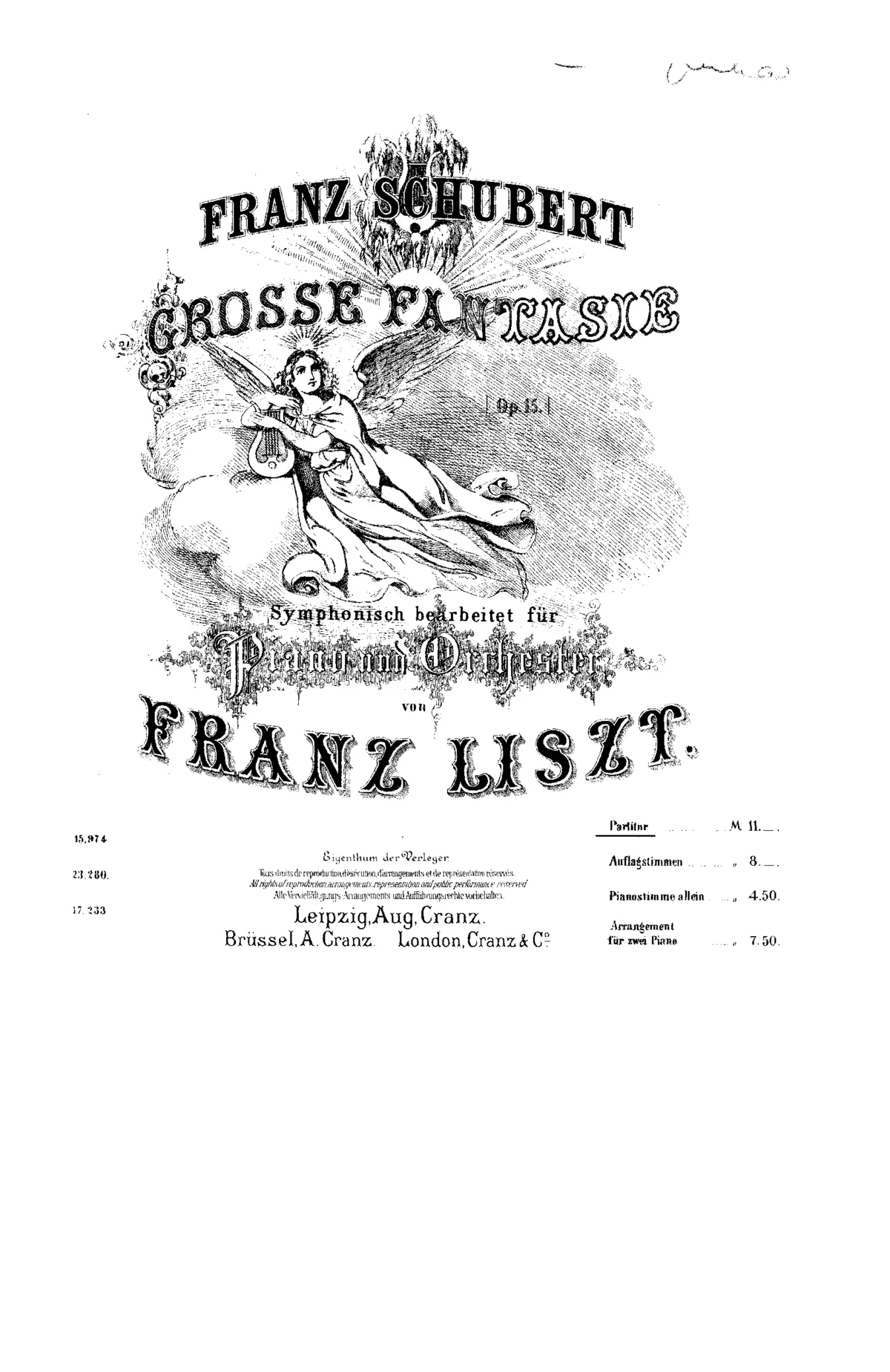 Fantasie - Page 1