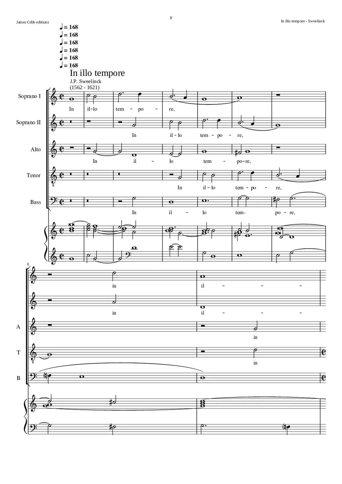 In illo tempore - Page 1