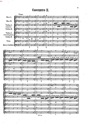 Concerto Grosso in B-flat major