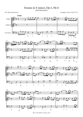 Trio Sonata in B minor