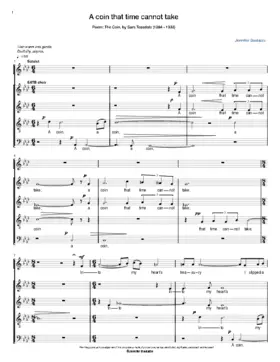 A coin that time cannot take