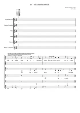 Ich lasse dich nicht