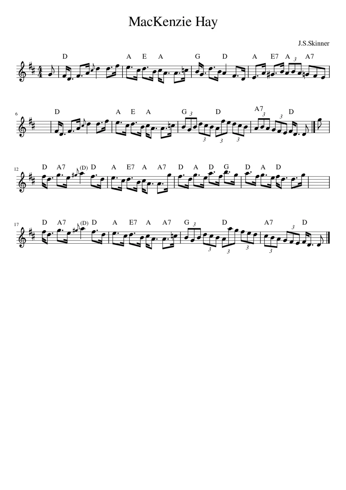 MacKenzie Hay - Page 1