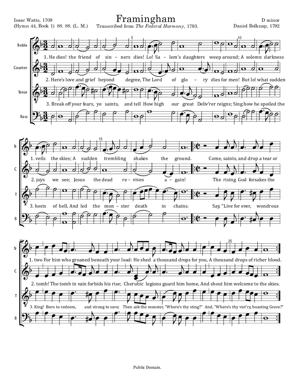 Framingham - Page 1