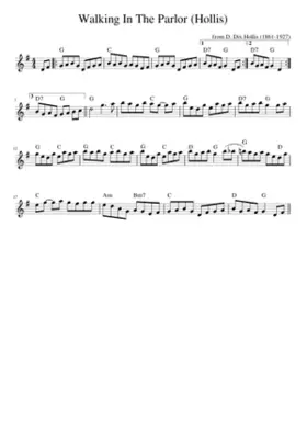 Walking In The Parlor (Hollis)