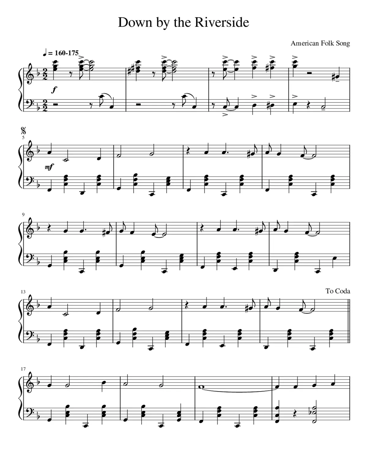 down by the riverside - Page 1