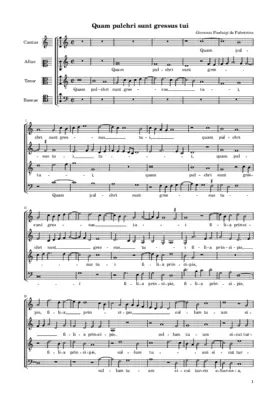 Quam pulchri sunt III a 4