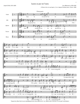 Laura, se pur sei l'aura