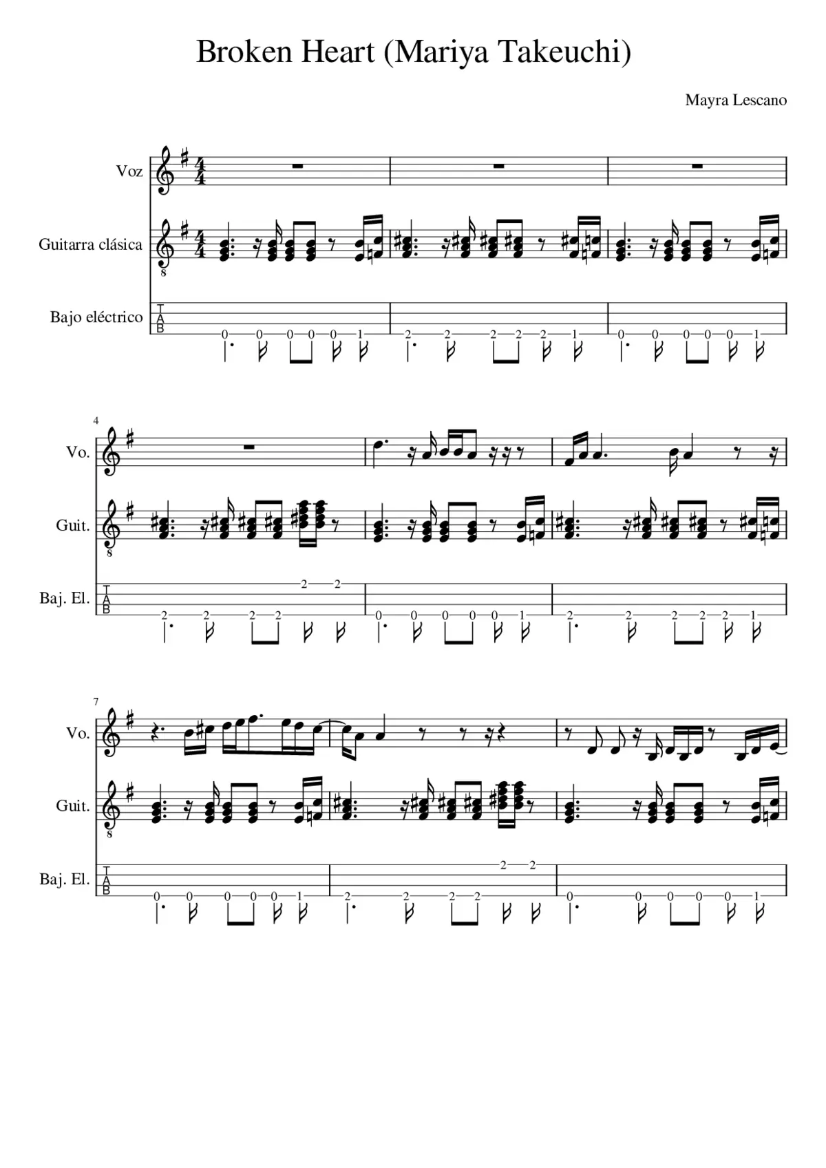 broken heart - Page 1