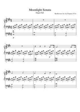 Piano Sonata No.14 Op.27 No.2