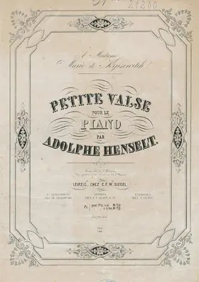 2 Petites Valses
