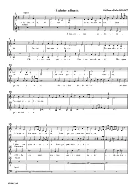 Ecclesiae militantis