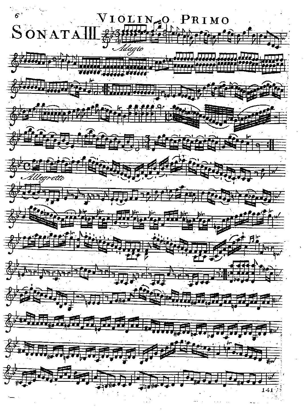 String Duo in B-flat major - Page 1