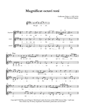 Magnificat octavi toni