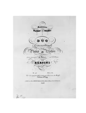 Souvenirs du Barbier de Seville