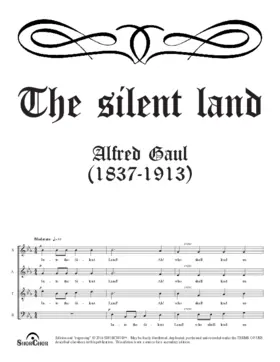 The silent land