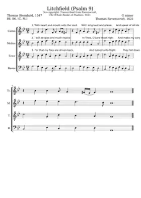 With heart and mouth unto the Lord