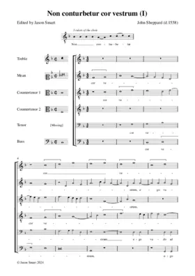 Non conturbetur (1st setting)