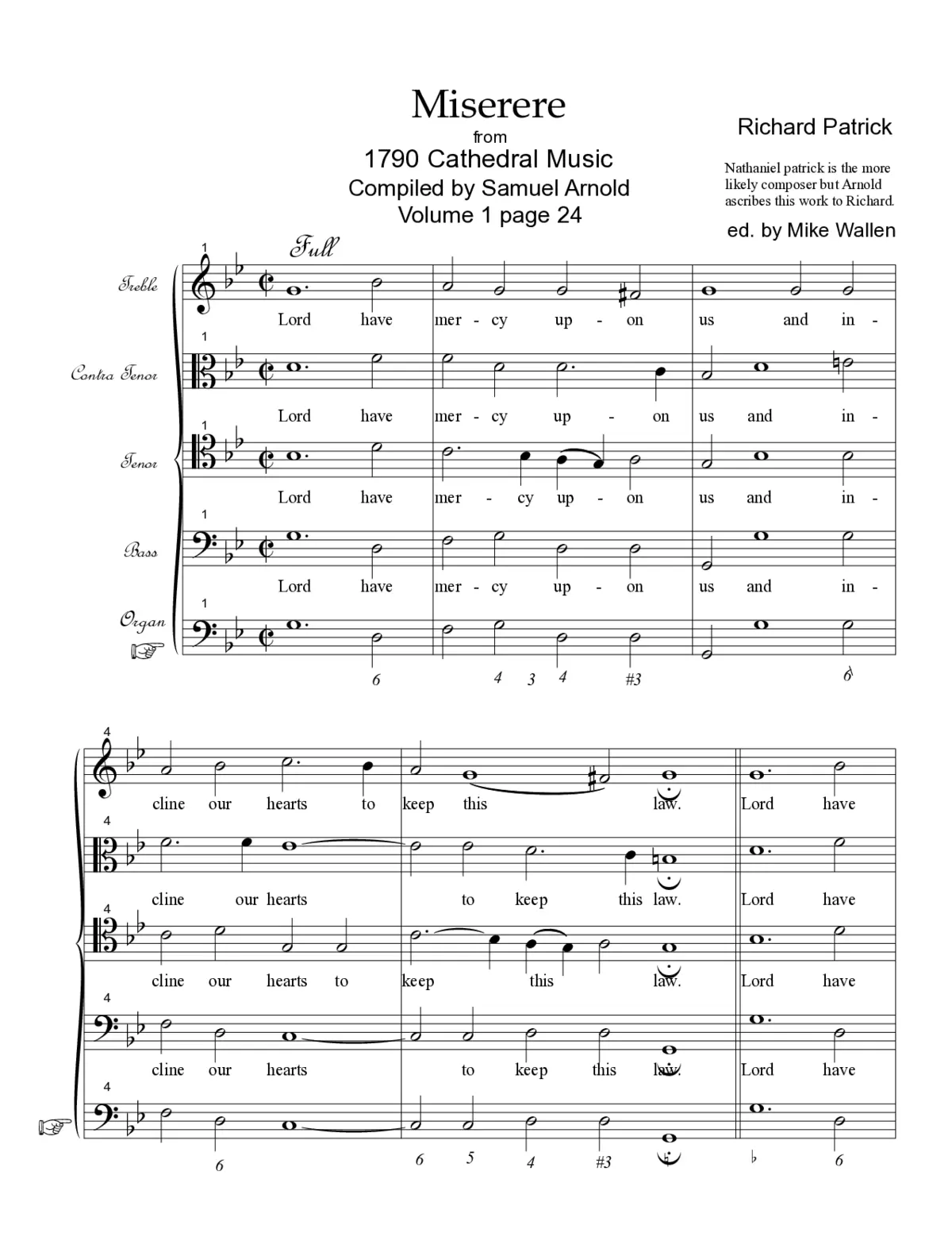 Miserere - Page 1