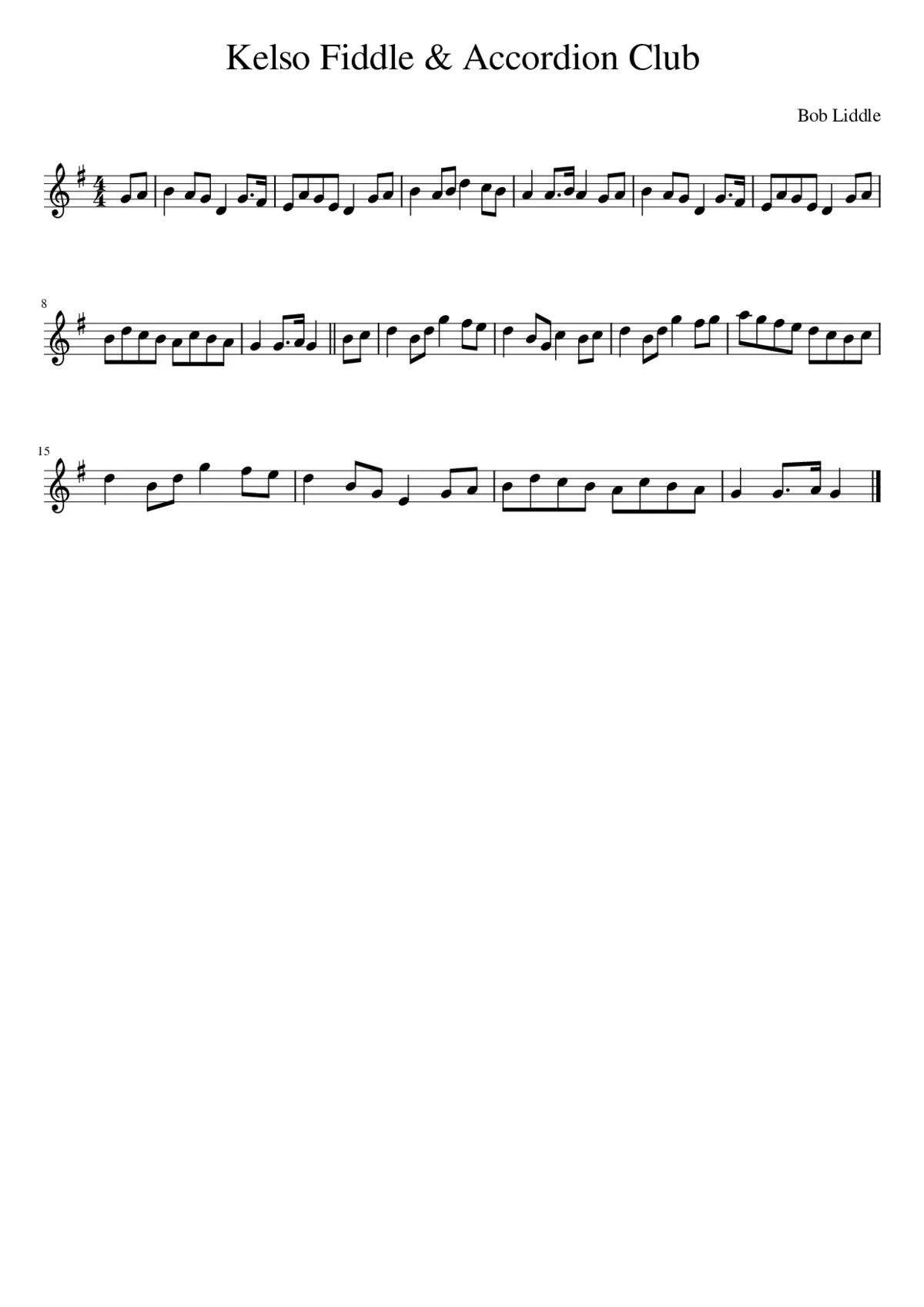 Kelso Fiddle & Accordion Club - Page 1