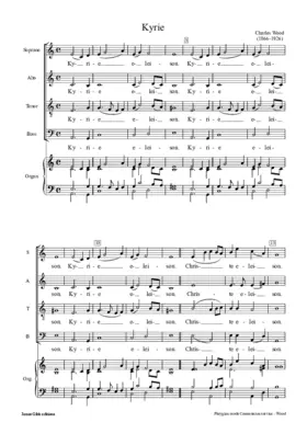 Short Communion Service in the Phrygian Mode
