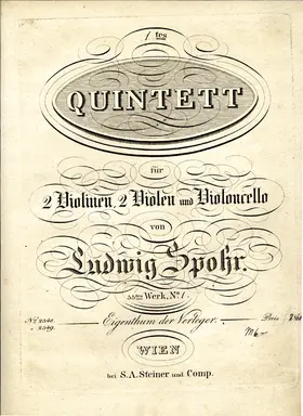 String Quintet No.1.